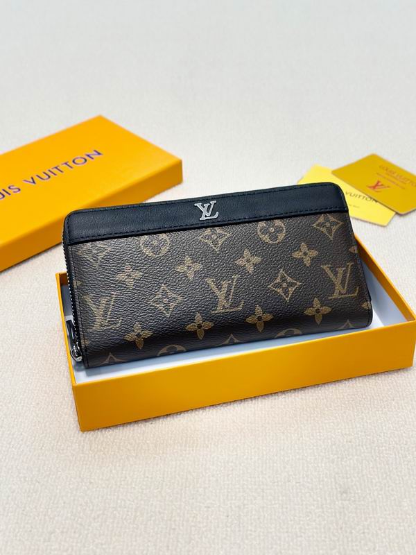 Louis Vuitton Wallet ID:20260806-205